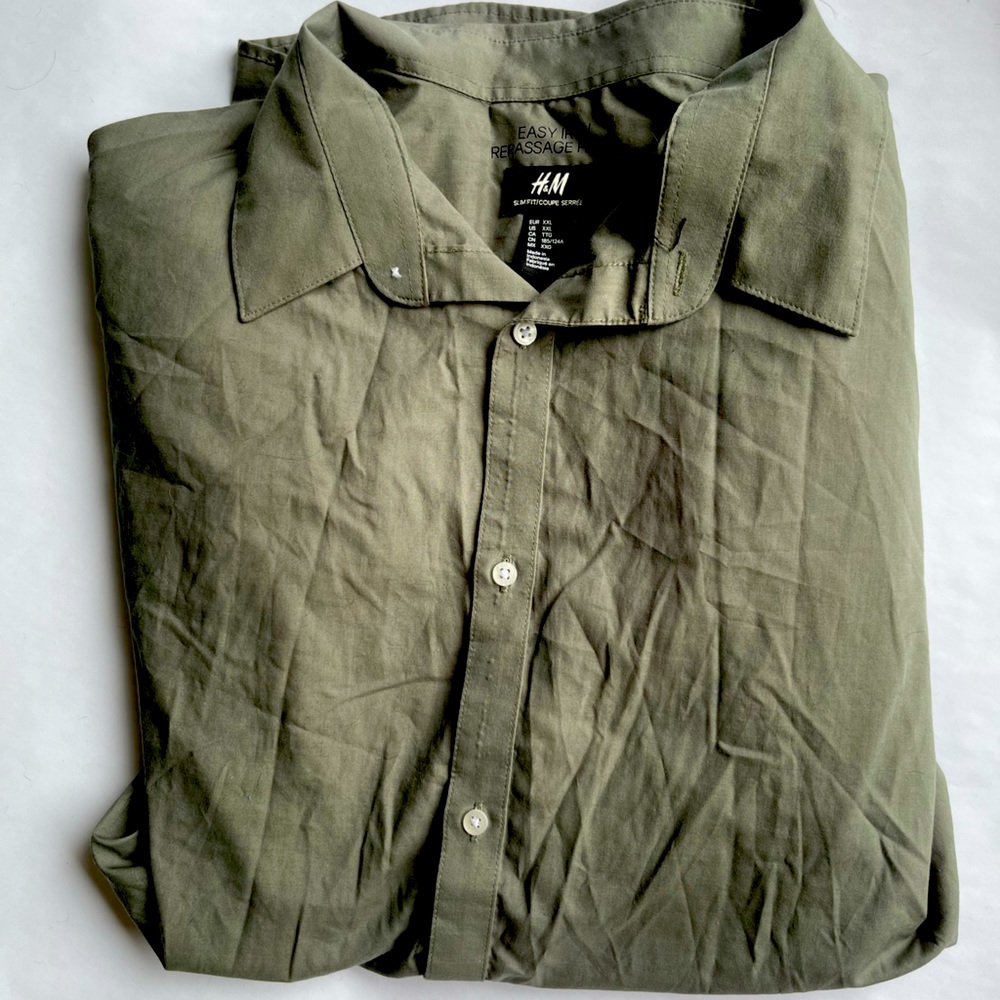 Men’s Long Sleeve Dress Shirt